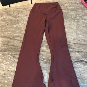 Aerie Brown Boot Cut Flare Pants